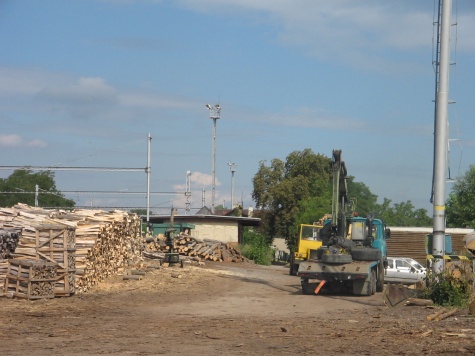 Log Loader Enviroment Log Loader Enviroment