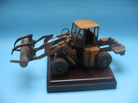 Log Loader Enviroment Log Loader Enviroment