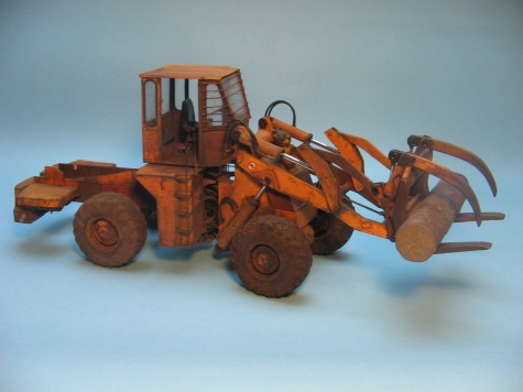 Log Loader Enviroment Log Loader Enviroment