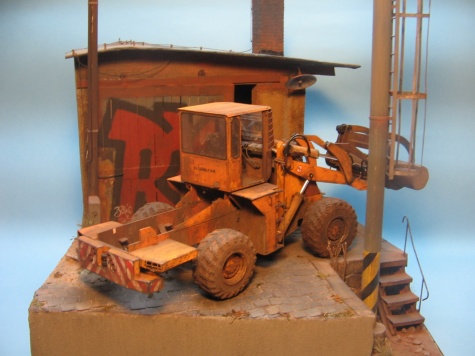 Log Loader Enviroment Log Loader Enviroment