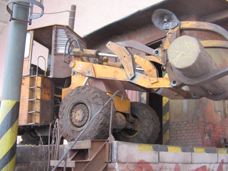 Log Loader Enviroment (Plná velikost v novém okně) Log Loader Enviroment