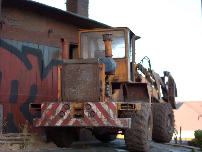 Log Loader Enviroment (Plná velikost v novém okně) Log Loader Enviroment