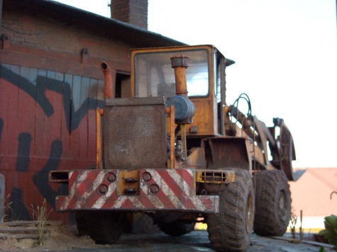 Log Loader Enviroment Log Loader Enviroment