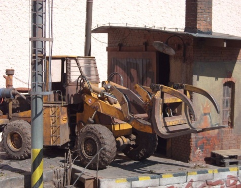 Log Loader Enviroment Log Loader Enviroment