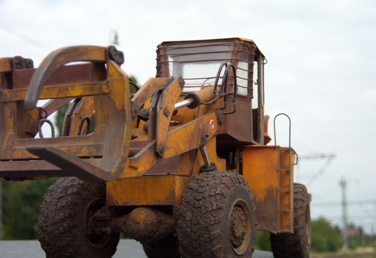 Log Loader Enviroment (Plná velikost v novém okně) Log Loader Enviroment