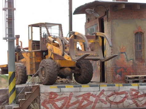 Log Loader Enviroment Log Loader Enviroment