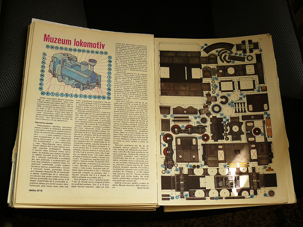 Lokomotiva 320.0 (Pln� velikost v nov�m okn�) Lokomotiva 320.0