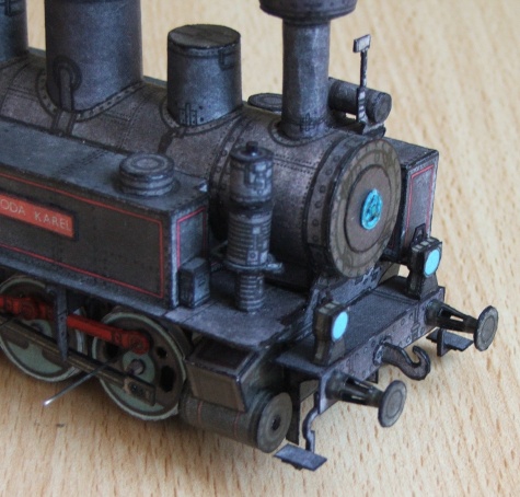 Lokomotiva 422.025, Arcivevoda Karel Lokomotiva 422.025, Arcivevoda Karel
