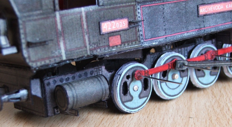 Lokomotiva 422.025, Arcivevoda Karel (Plná velikost v novém okně) Lokomotiva 422.025, Arcivevoda Karel