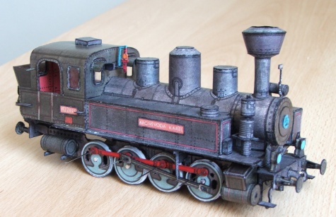 Lokomotiva 422.025, Arcivevoda Karel Lokomotiva 422.025, Arcivevoda Karel