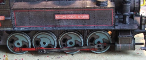 Lokomotiva 422.025, Arcivevoda Karel Lokomotiva 422.025, Arcivevoda Karel