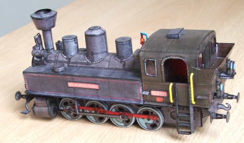 Lokomotiva 422.025, Arcivevoda Karel Lokomotiva 422.025, Arcivevoda Karel