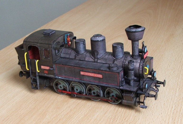 Lokomotiva 422.025, Arcivevoda Karel (Plná velikost v novém okně) Lokomotiva 422.025, Arcivevoda Karel