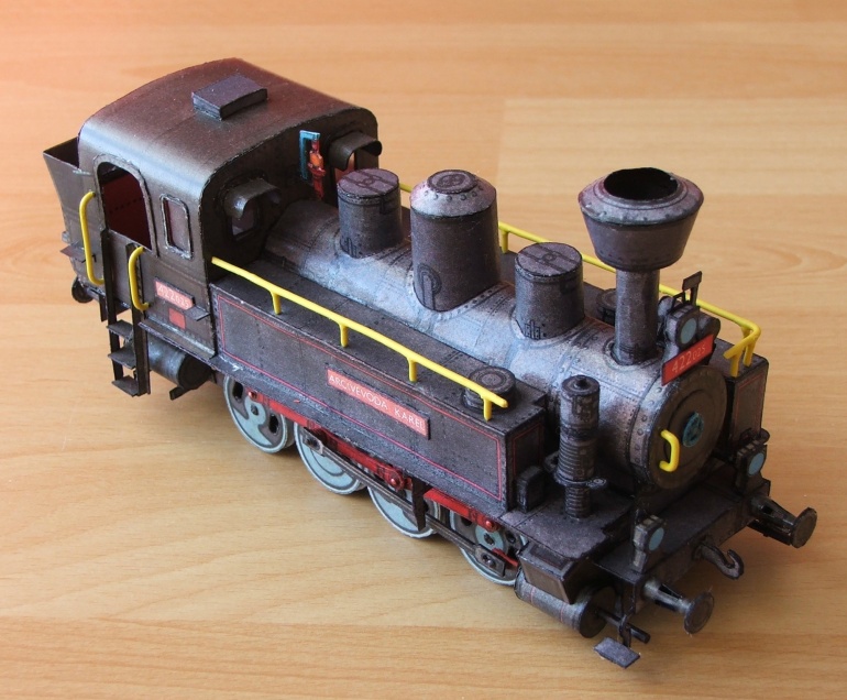Lokomotiva 422.025, Arcivevoda Karel (Plná velikost v novém okně) Lokomotiva 422.025, Arcivevoda Karel