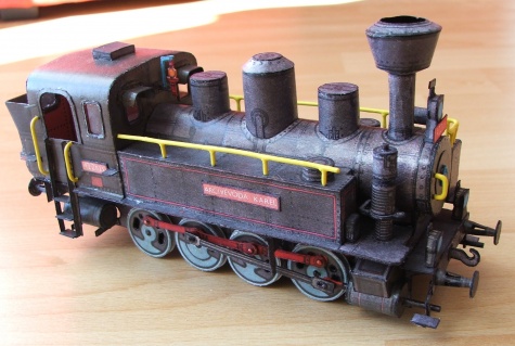 Lokomotiva 422.025, Arcivevoda Karel Lokomotiva 422.025, Arcivevoda Karel