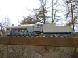 Lokomotiva BR 52 Kriegslog + LEOPOLD