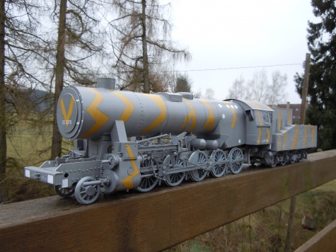 Lokomotiva BR 52 Kriegslog + LEOPOLD Lokomotiva BR 52 Kriegslog + LEOPOLD