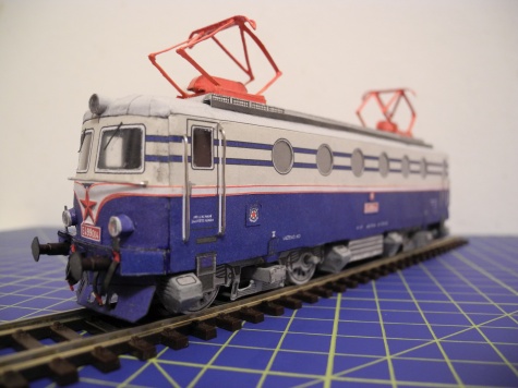 Lokomotíva E499.004 Bobina Lokomotíva E499.004 Bobina