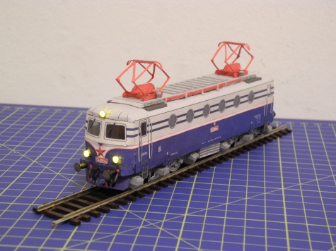 Lokomotíva E499.004 Bobina Lokomotíva E499.004 Bobina