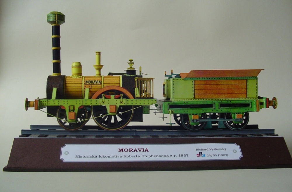 Lokomotiva Moravia (Plná velikost v novém okně) Lokomotiva Moravia