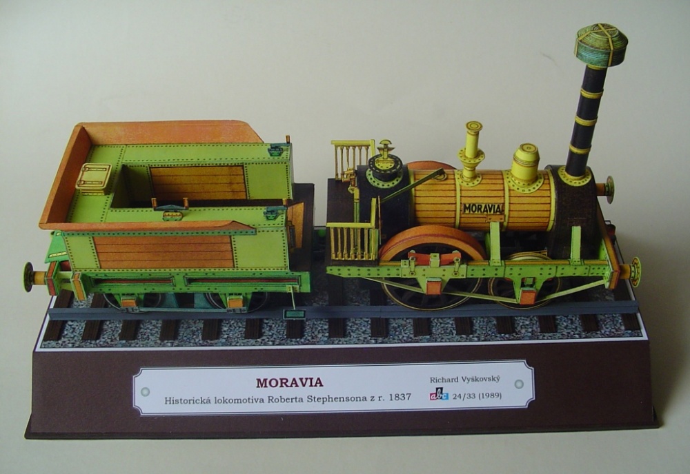 Lokomotiva Moravia (Plná velikost v novém okně) Lokomotiva Moravia