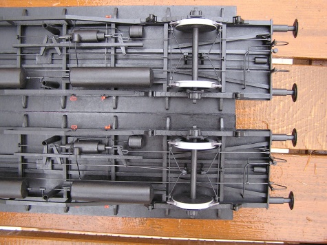 Lokomotiva Od2 + osobní vagony serie Cid Lokomotiva Od2 + osobní vagony serie Cid