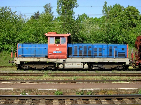 Lokomotíva řady 714 Lokomotíva řady 714