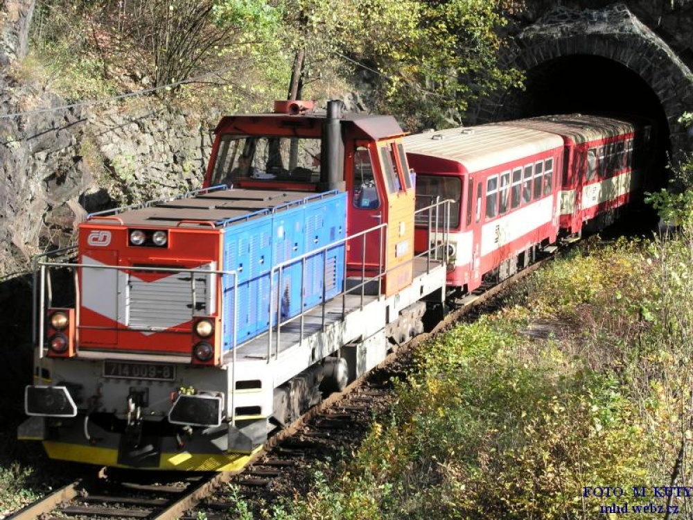 Lokomotíva řady 714 (Plná velikost v novém okně) Lokomotíva řady 714