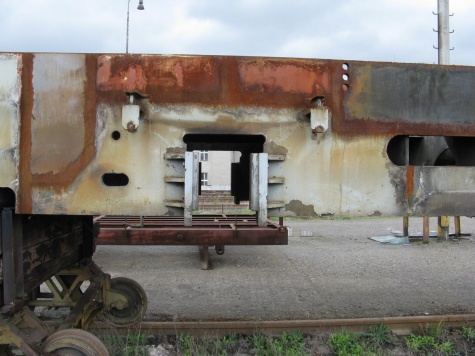 Lokomotiva T211 (701) - fotografie p�edlohy