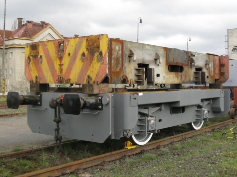 Lokomotiva T211 (701) - fotografie p�edlohy