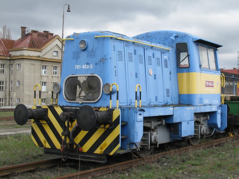 Lokomotiva T211 funkční (Plná velikost v novém okně) Lokomotiva T211 funkční