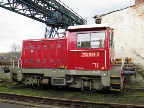 Lokomotiva T211 funkční Lokomotiva T211 funkční