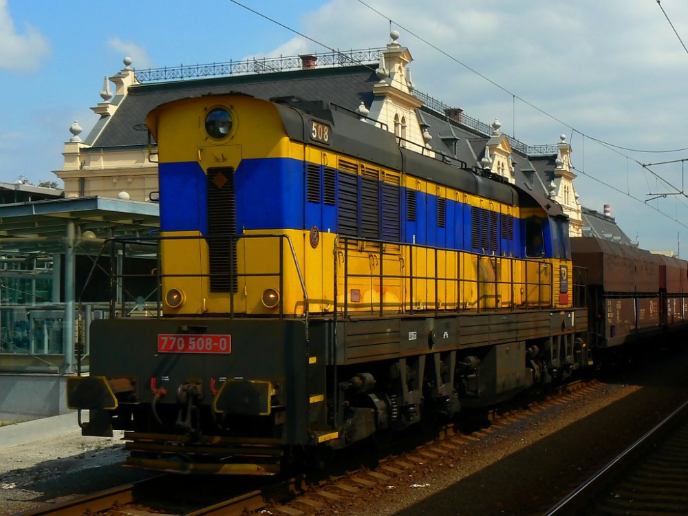 Lokomotiva 770