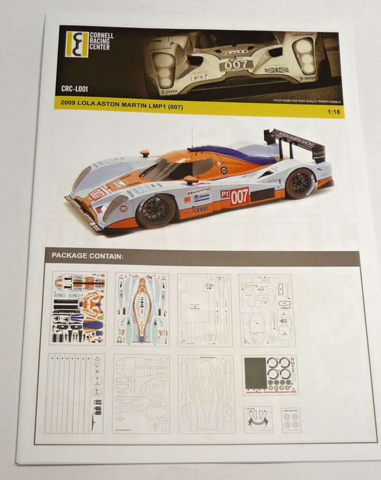 Lola - Aston Martin