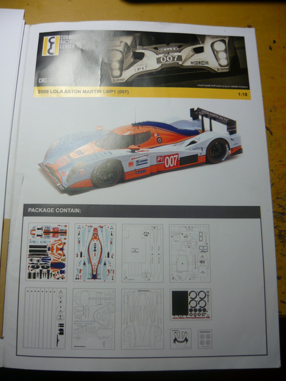 LOLA ASTON MARTIN LMP1