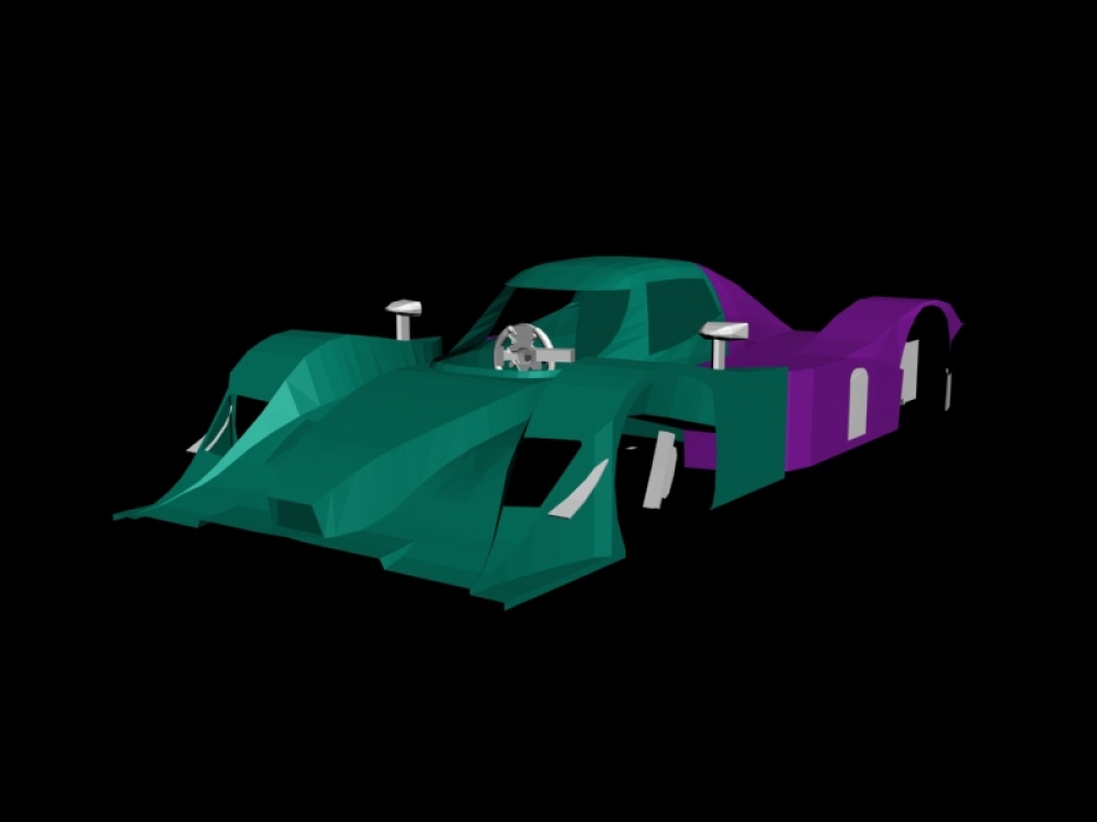 Lola B08/60 Aston Martin