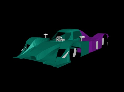 Lola B08/60 Aston Martin Lola B08/60 Aston Martin