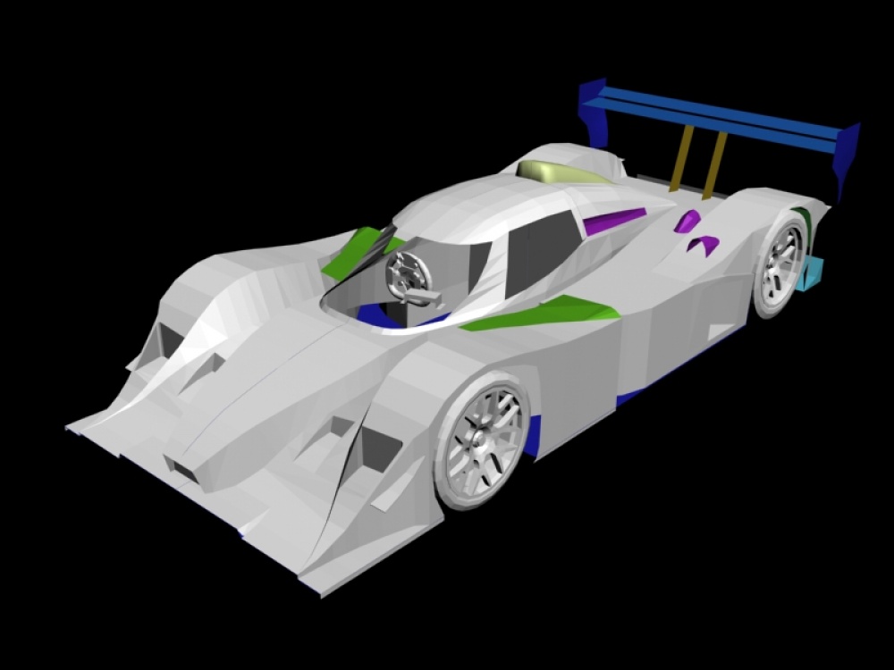 Lola B08/60 Aston Martin (Plná velikost v novém okně) Lola B08/60 Aston Martin