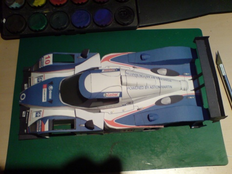 Lola B08/60 Aston Martin