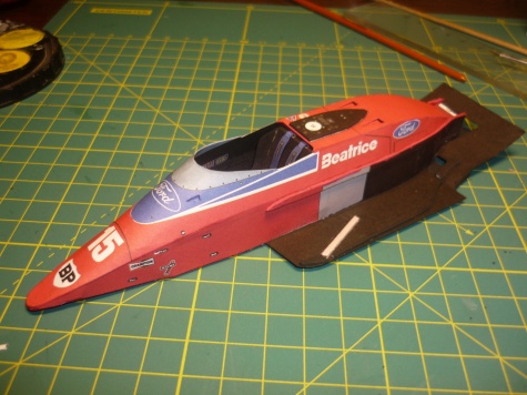 Lola Haas THL-2 / A.Jones /1986 Lola Haas THL-2 / A.Jones /1986