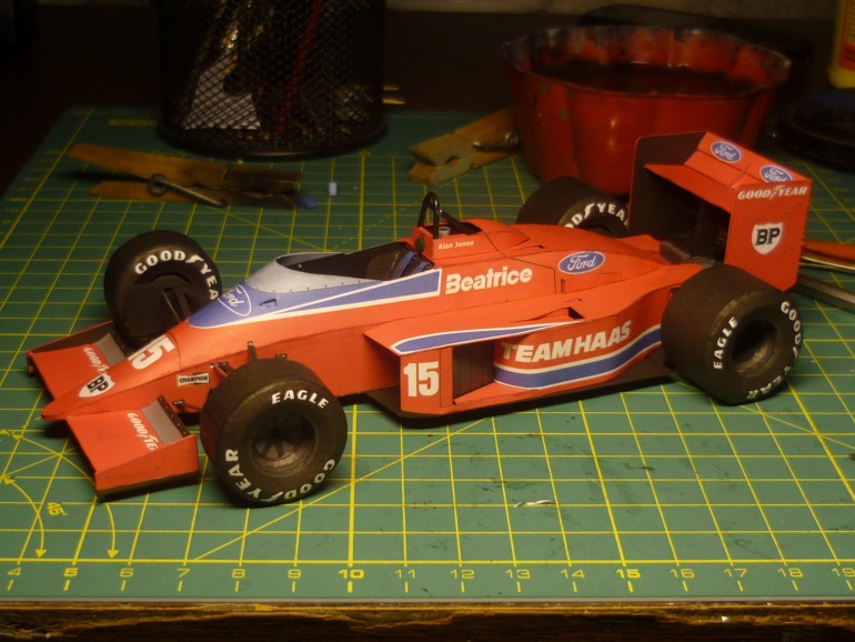 Lola Haas THL-2 / A.Jones /1986 (Plná velikost v novém okně) Lola Haas THL-2 / A.Jones /1986