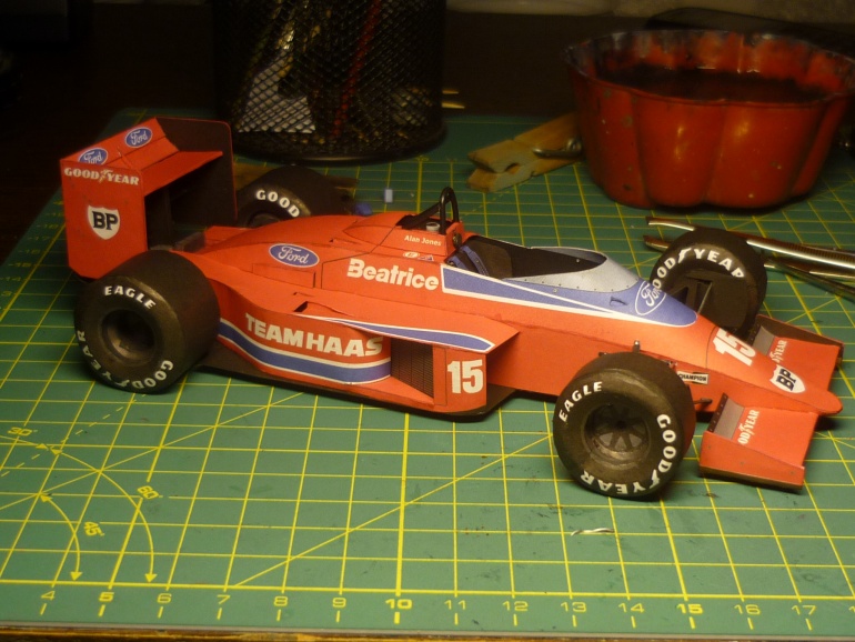 Lola Haas THL-2 / A.Jones /1986 (Plná velikost v novém okně) Lola Haas THL-2 / A.Jones /1986