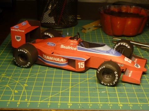 Lola Haas THL-2 / A.Jones /1986 Lola Haas THL-2 / A.Jones /1986