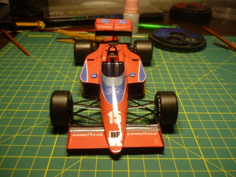 Lola Haas THL-2 / A.Jones /1986 Lola Haas THL-2 / A.Jones /1986