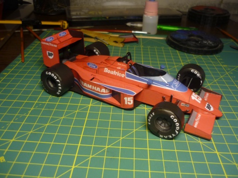 Lola Haas THL-2 / A.Jones /1986 Lola Haas THL-2 / A.Jones /1986