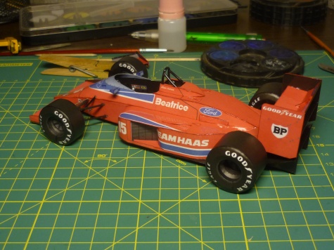 Lola Haas THL-2 / A.Jones /1986 Lola Haas THL-2 / A.Jones /1986