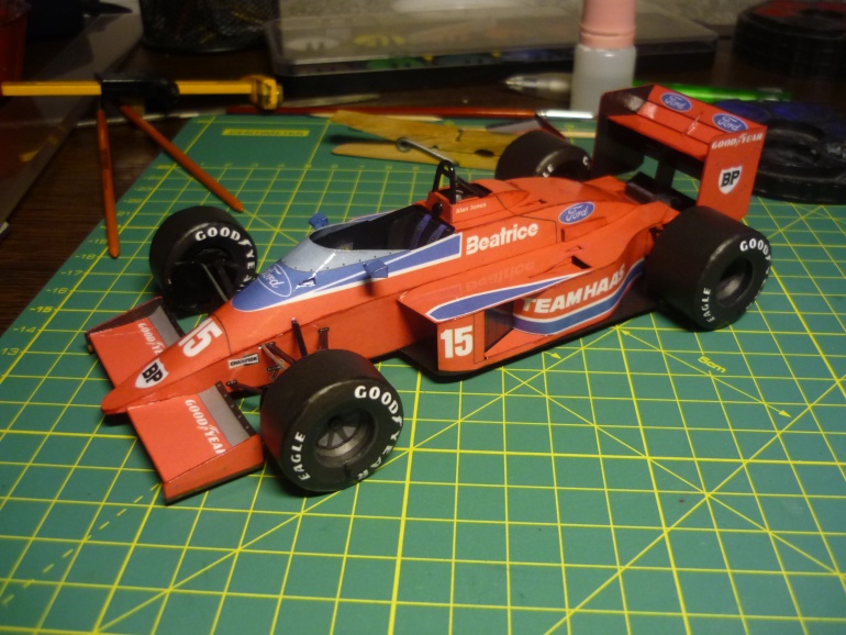 Lola Haas THL-2 / A.Jones /1986 (Pln� velikost v nov�m okn�) Lola Haas THL-2 / A.Jones /1986