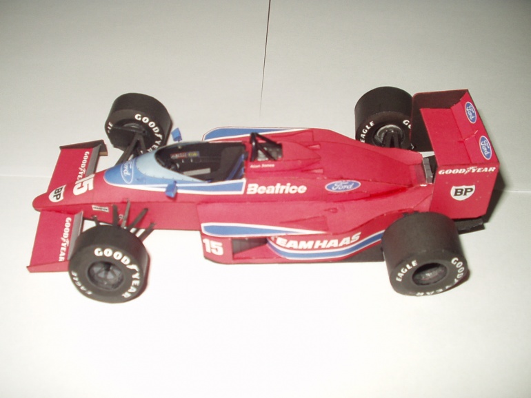 Lola Haas THL-2 Ford (Pln� velikost v nov�m okn�) Lola Haas THL-2 Ford
