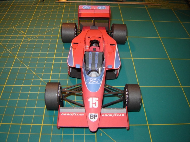 Lola Haas THL-2 Ford (Plná velikost v novém okně) Lola Haas THL-2 Ford