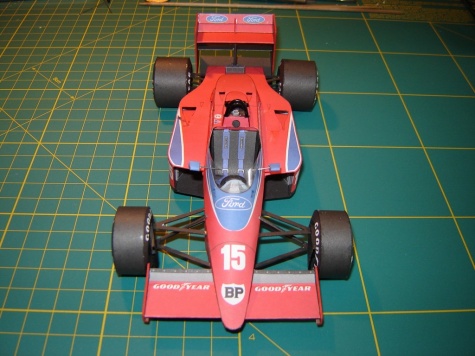 Lola Haas THL-2 Ford